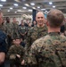 U.S. Navy Rear Admiral Douglas Sasse &amp; U.S. Marine Corps Brigadier General Raymond Adams Tour USS New York