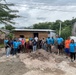 A place to call home: JTF-Bravo members build house for local family