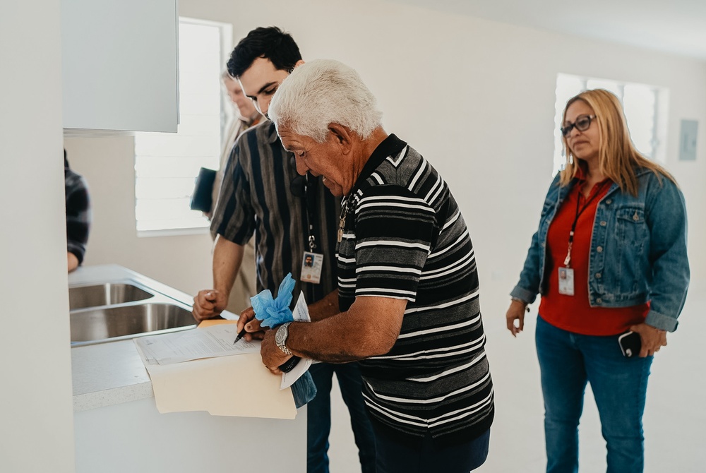 FEMA Allocates Funds for Permanent Housing Program; Homes Delivered in Peñuelas, Naguabo, Guánica, and Adjuntas