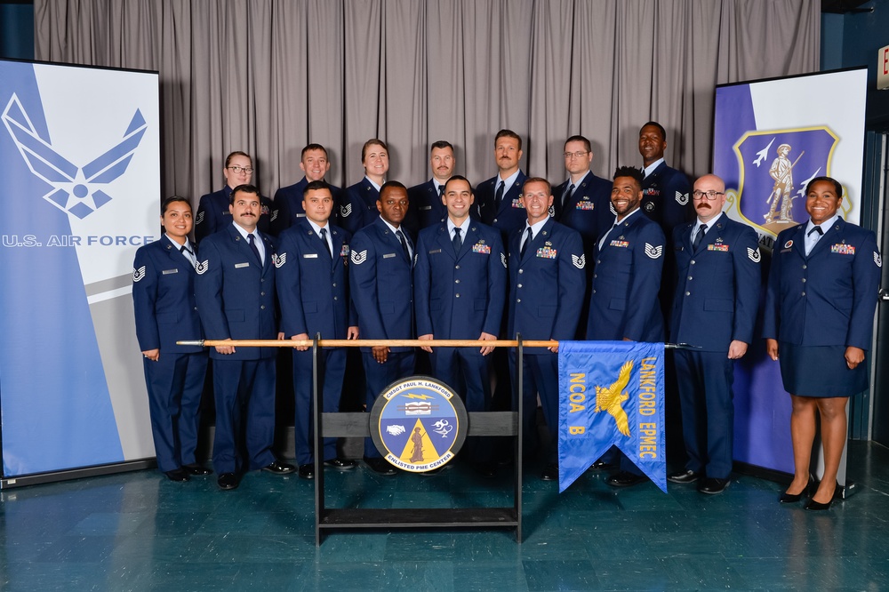 NCOA and ALS class 23-5 flight photos
