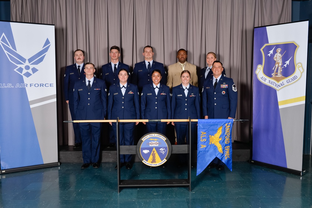 NCOA and ALS 23-5 flight photos