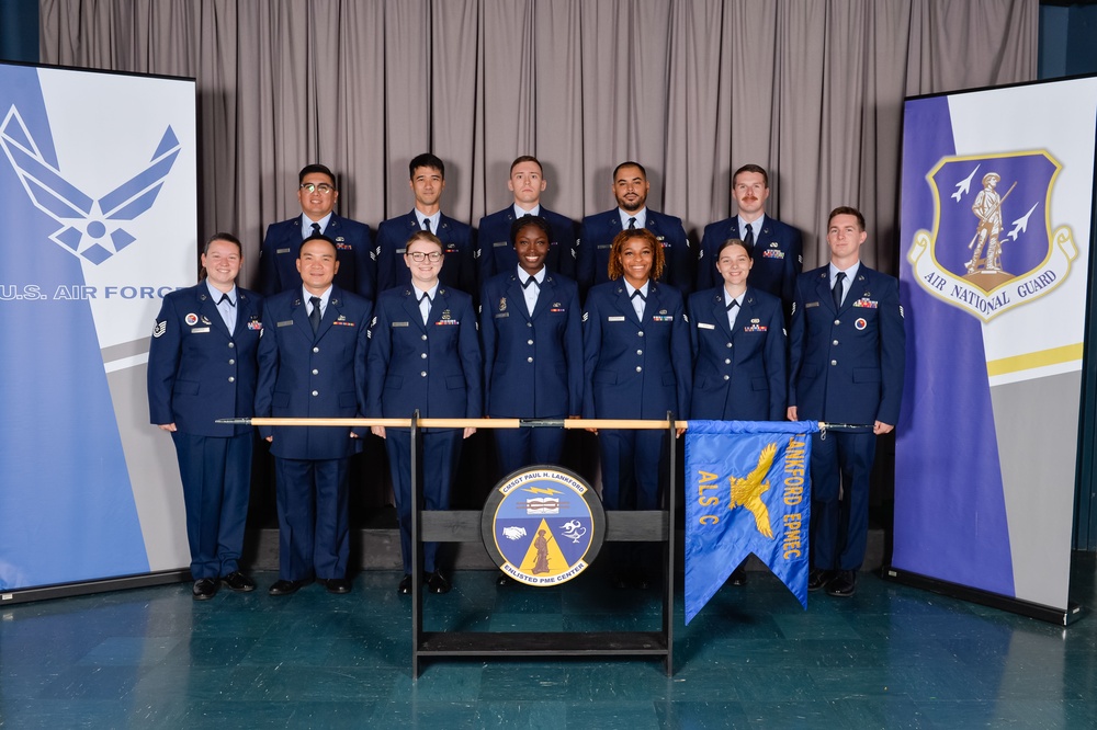 NCOA and ALS 23-5 flight photo
