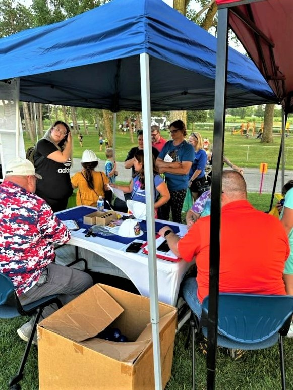 Fort McCoy supports two 2023 National Night Out events; supporting building first-responder relationships with local communities