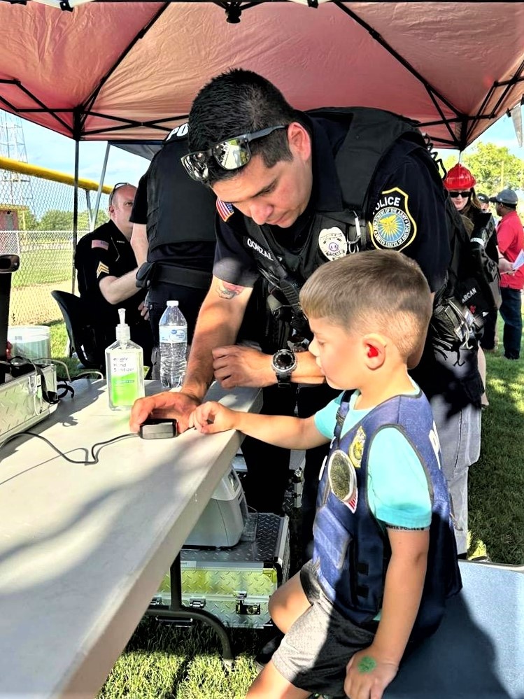 Fort McCoy supports two 2023 National Night Out events; supporting building first-responder relationships with local communities