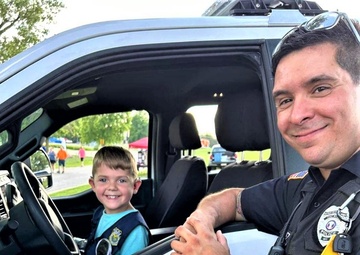 Fort McCoy supports two 2023 National Night Out events; supporting building first-responder relationships with local communities