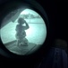 Night flight in CH-47 Chinook