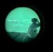 Night flight in CH-47 Chinook