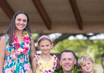 Mike Company, MACS 4, COC Ceremony