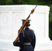 Tomb Guard U.S. Army Pfc. Jessica Kwiatkowski Walks the Mat at the Tomb of the Unknown Soldier