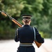 Tomb Guard U.S. Army Pfc. Jessica Kwiatkowski Walks the Mat at the Tomb of the Unknown Soldier