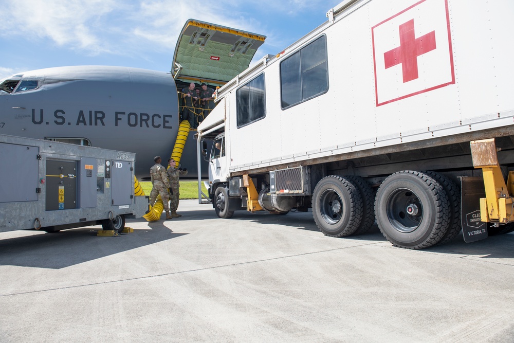 180FW Airmen Train at U.S. Naval Hospital Okinawa