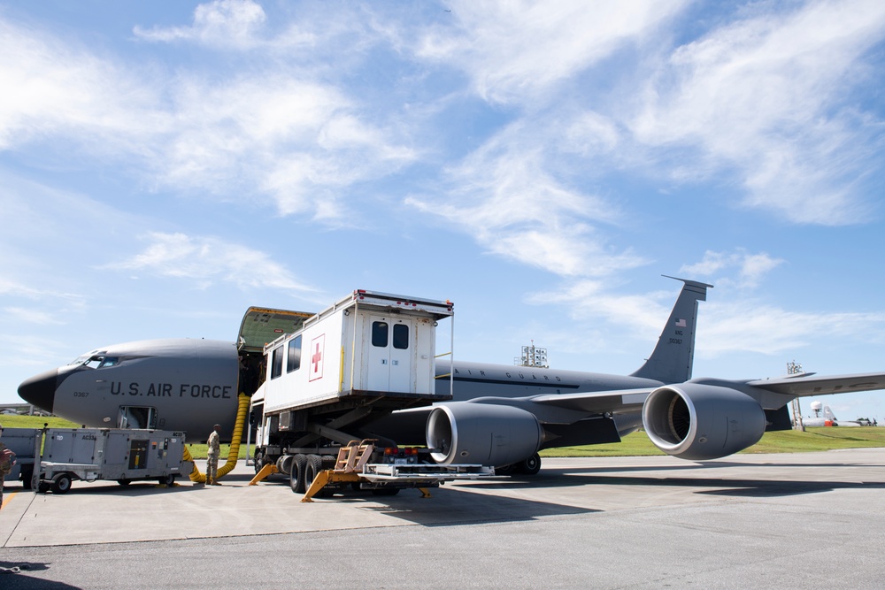 180FW Airmen Train at U.S. Naval Hospital Okinawa