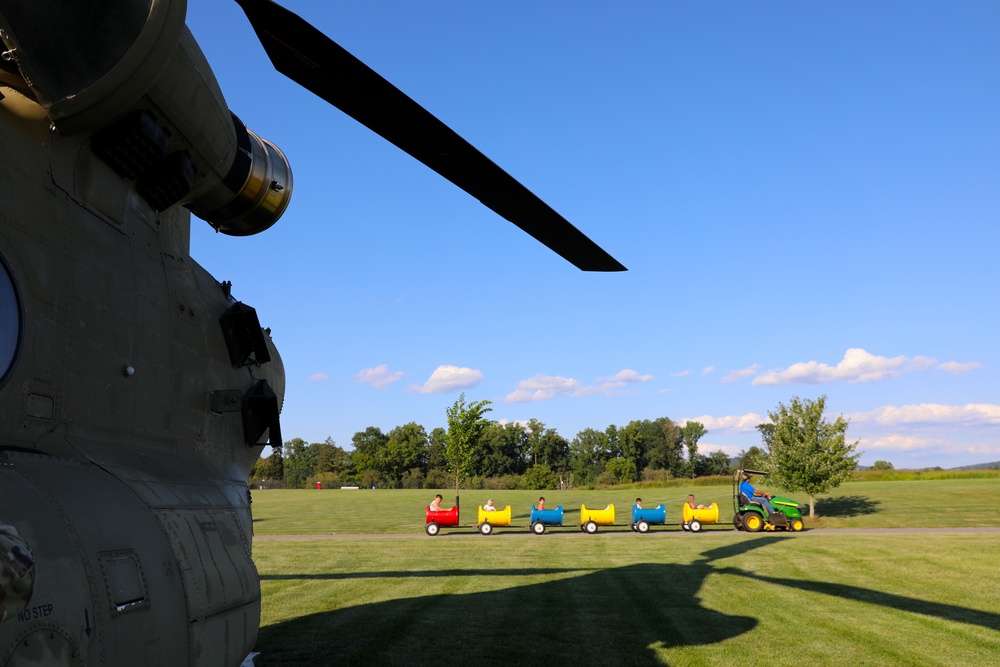 Pennsylvania National Guard supports community on National Night Out