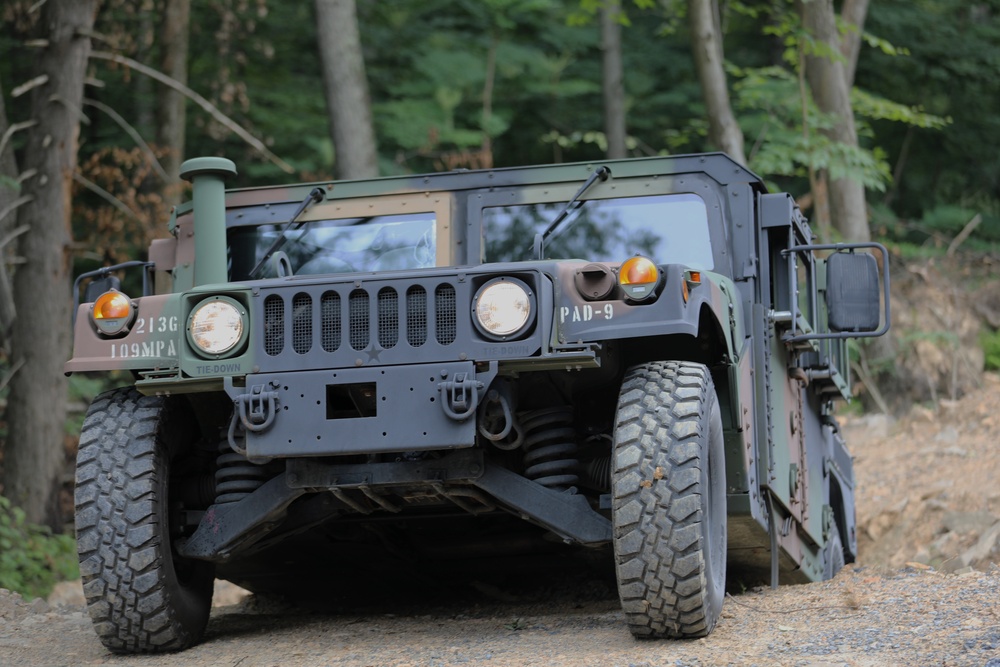 109th MPAD Drivers Training: Day Two