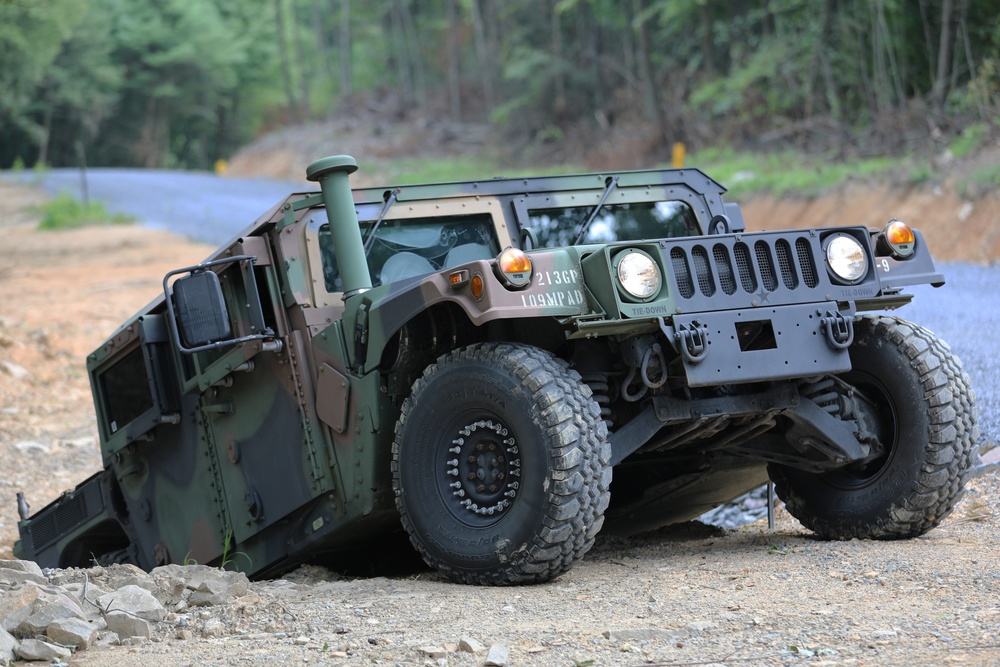 109th MPAD Drivers Training: Day Two