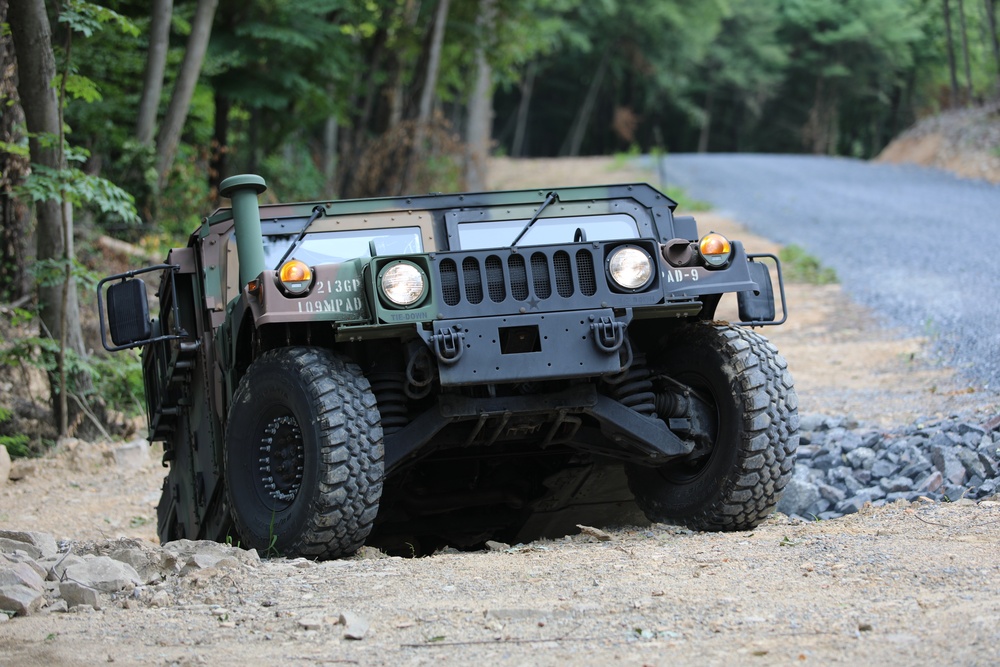 109th MPAD Drivers Training: Day Two