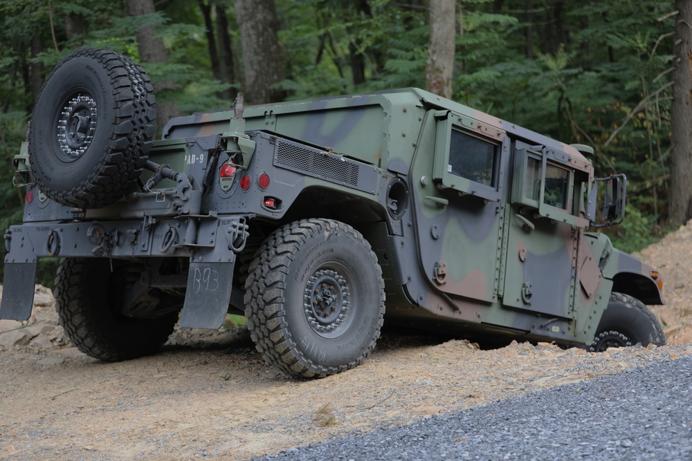 109th MPAD Drivers Training: Day Two