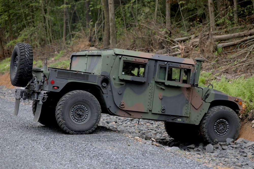 109th MPAD Drivers Training: Day Two