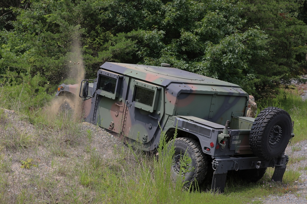 109th MPAD Drivers Training: Day Two