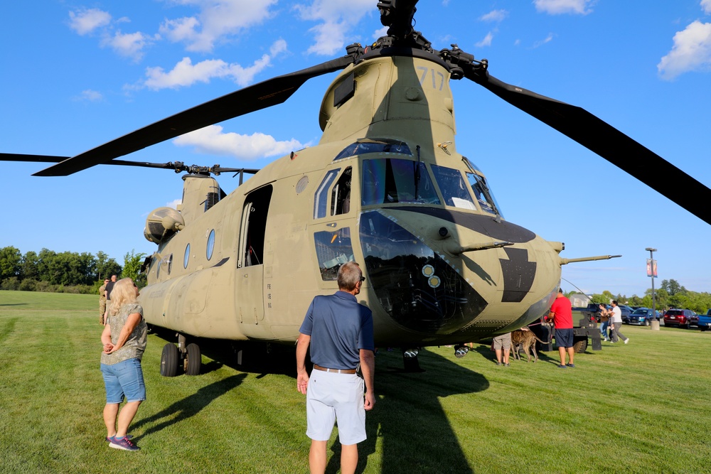 Pennsylvania National Guard supports community on National Night Out