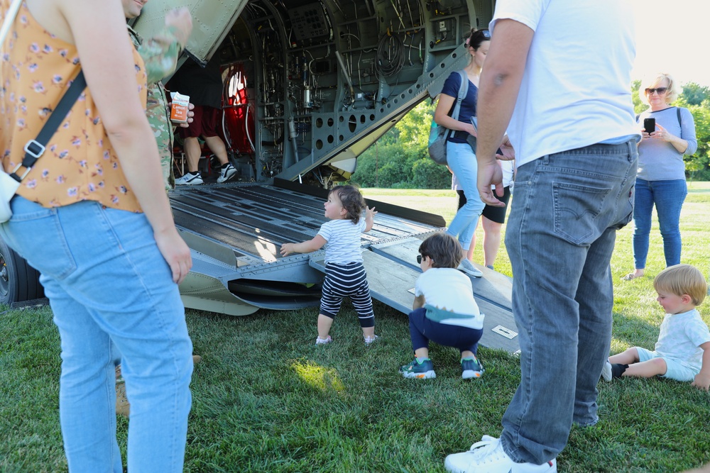 Pennsylvania National Guard supports community on National Night Out