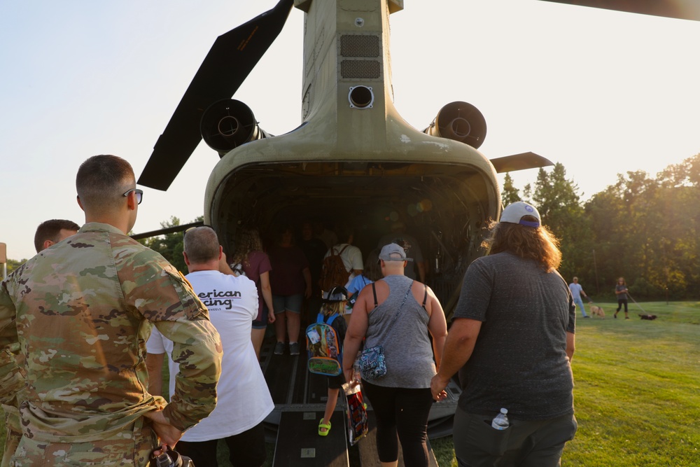 Pennsylvania National Guard supports community on National Night Out