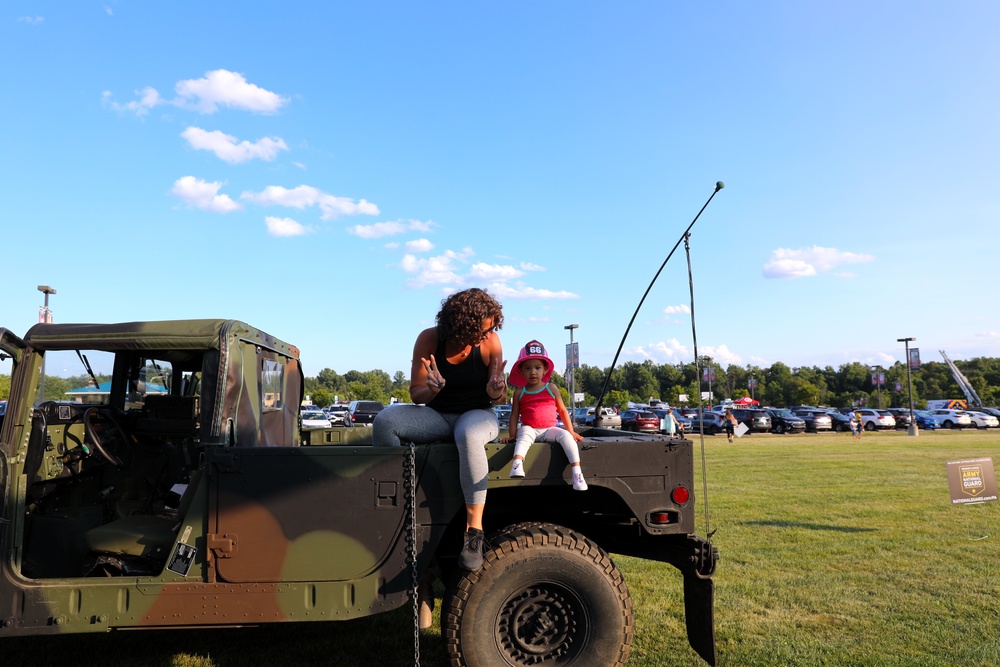 Pennsylvania National Guard supports community on National Night Out