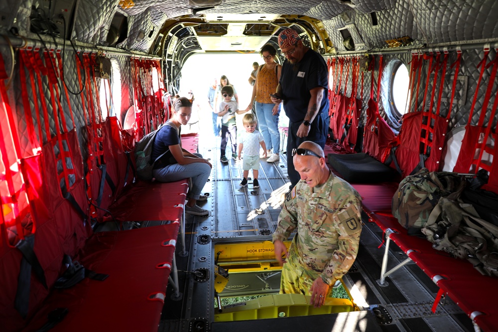 Pennsylvania National Guard supports community on National Night Out