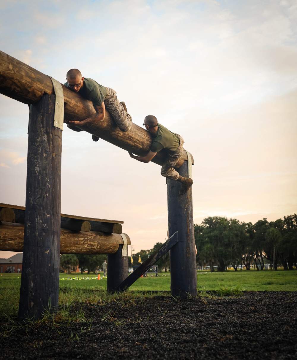 India Company Obstacle Course