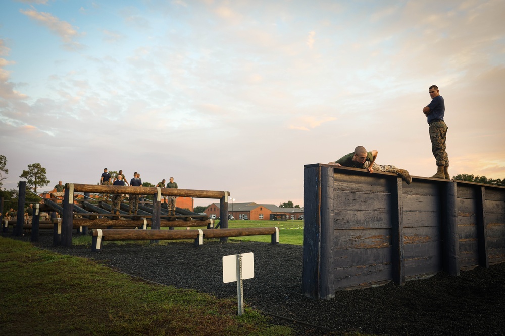 India Company Obstacle Course