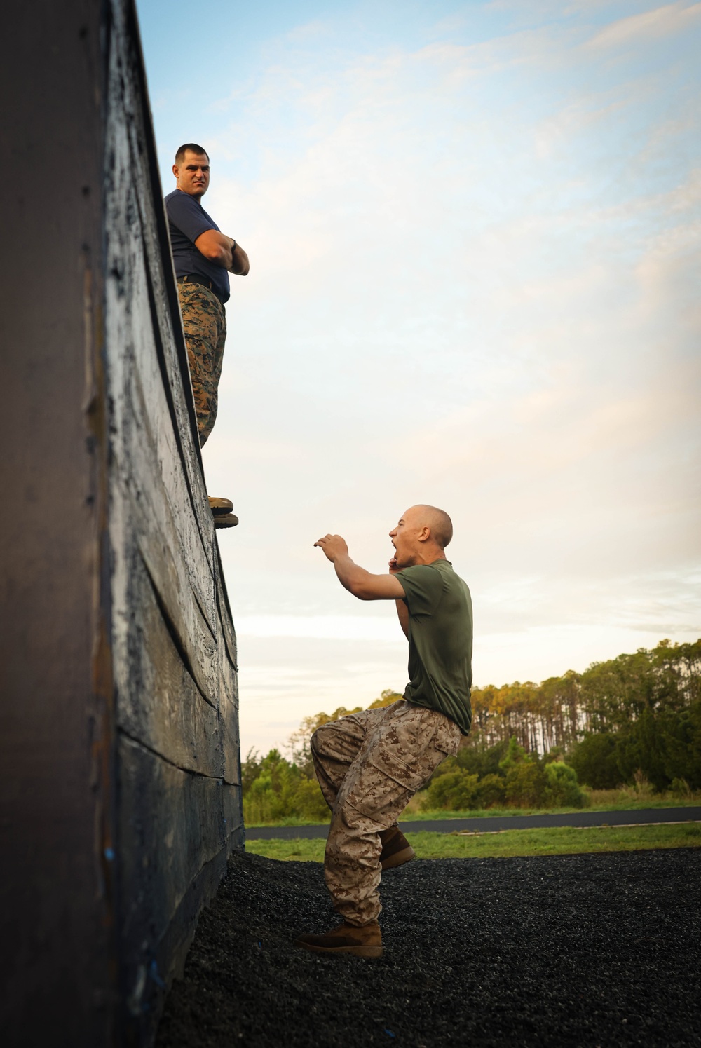 India Company Obstacle Course