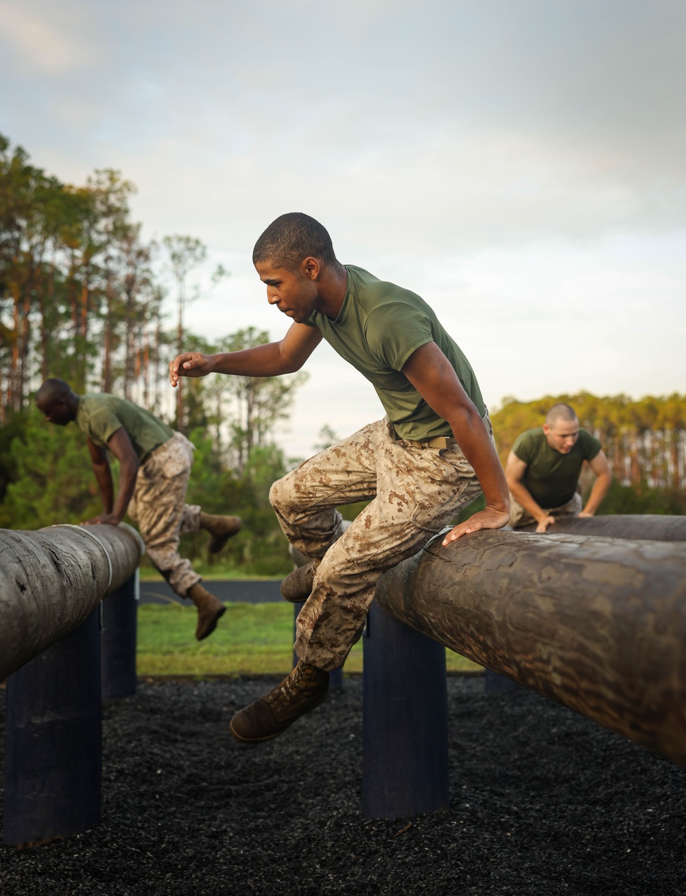 India Company Obstacle Course