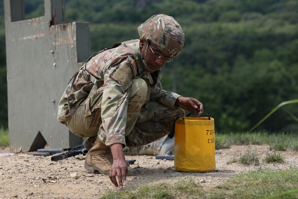 728th Combat Sustainment Support Battalion Weapons Qualifications