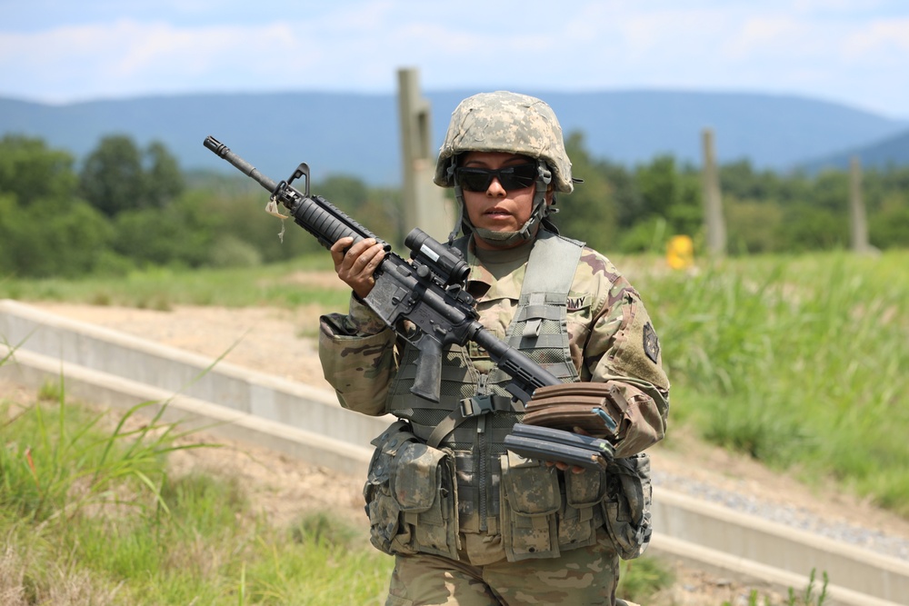 728th Combat Sustainment Support Battalion Weapons Qualifications