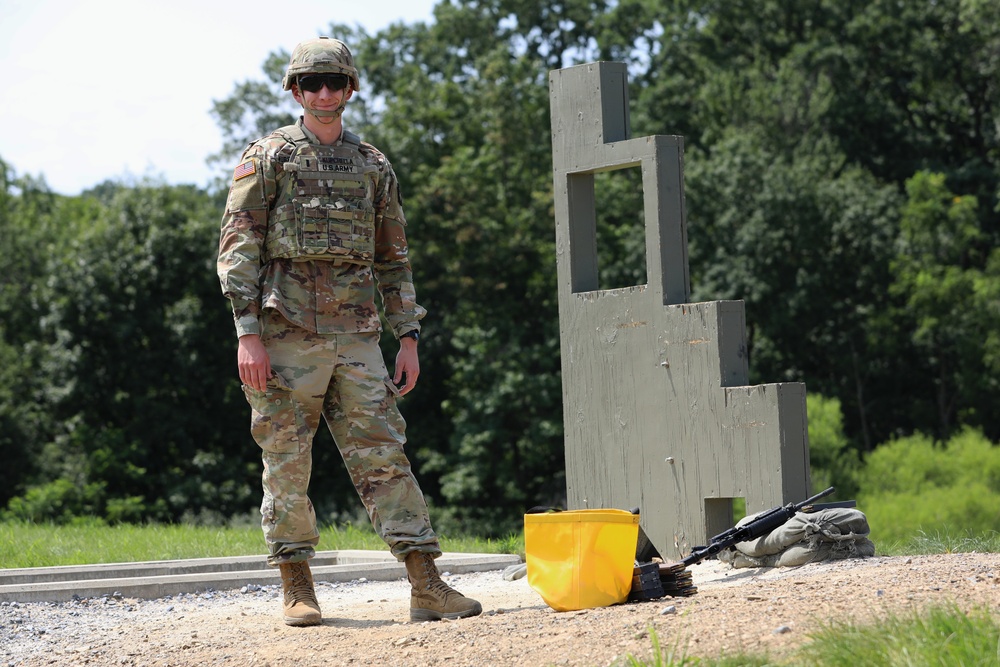 728th Combat Sustainment Support Battalion Weapons Qualifications