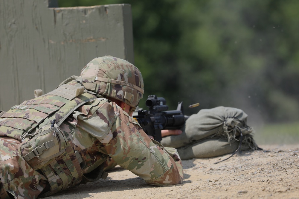 728th Combat Sustainment Support Battalion Weapons Qualifications