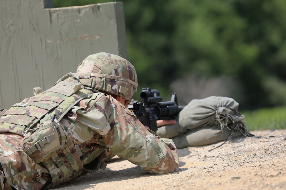 728th Combat Sustainment Support Battalion Weapons Qualifications