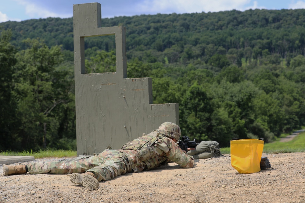 728th Combat Sustainment Support Battalion Weapons Qualifications