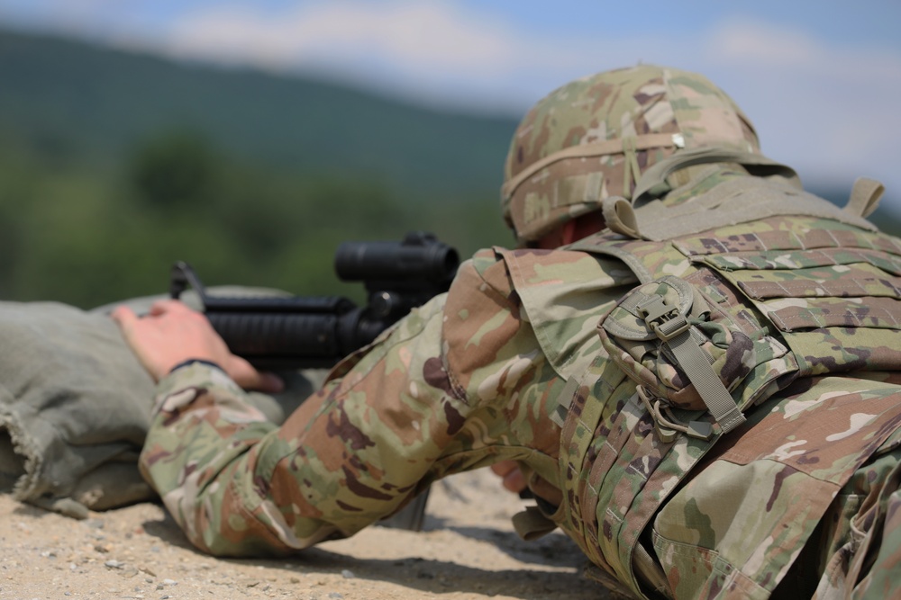 728th Combat Sustainment Support Battalion Weapons Qualifications