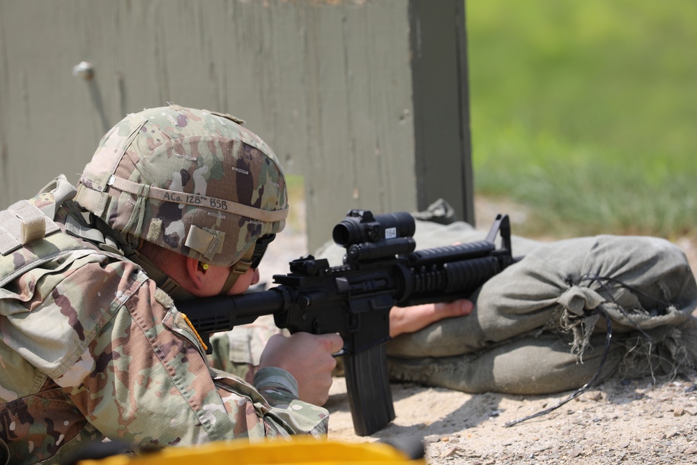 728th Combat Sustainment Support Battalion Weapons Qualifications