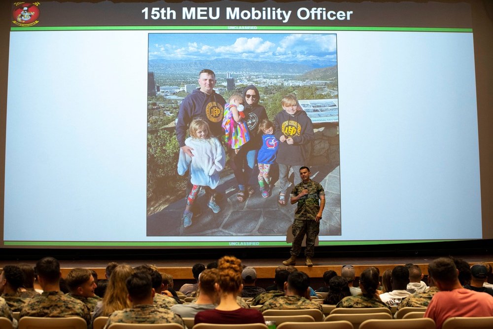 15th MEU Family Readiness Town Hall