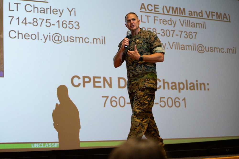 15th MEU Family Readiness Town Hall
