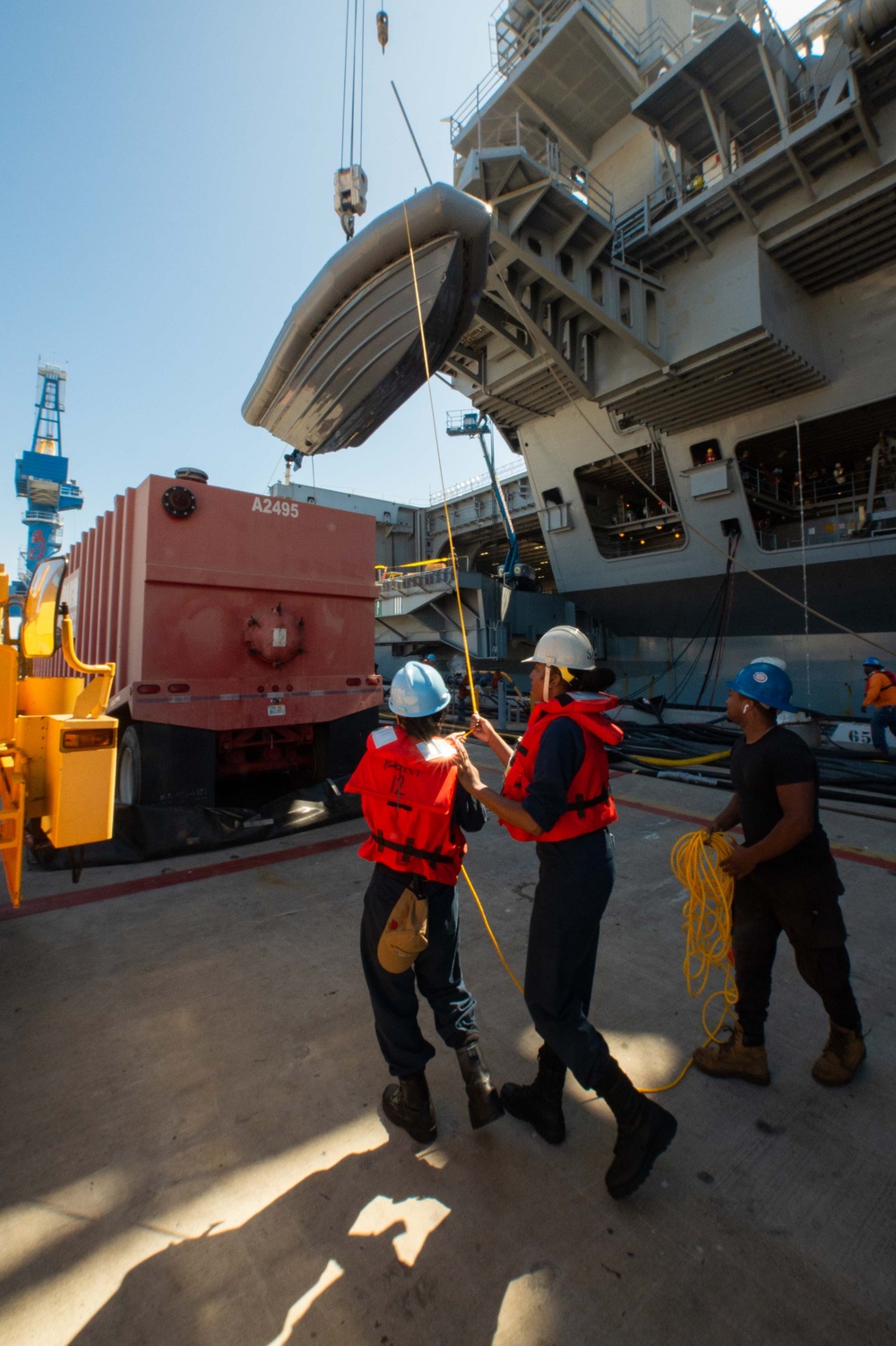 USS Theodore Roosevelt (CVN 71)