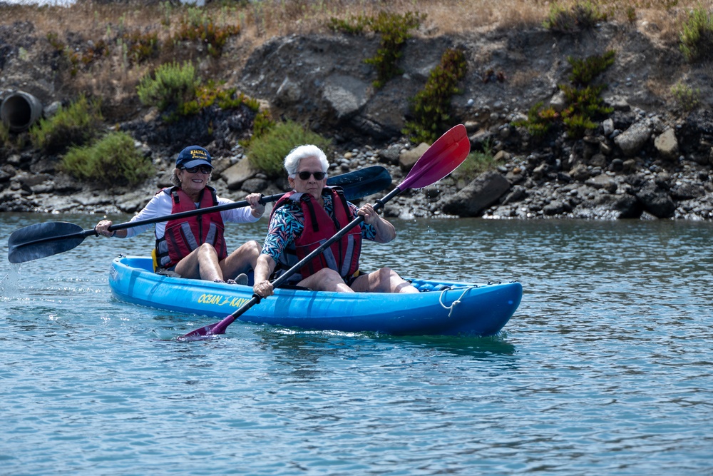 Santa Margarita Yacht Club at Camp Pendleton hosts the 2023 Annual Ladies Race