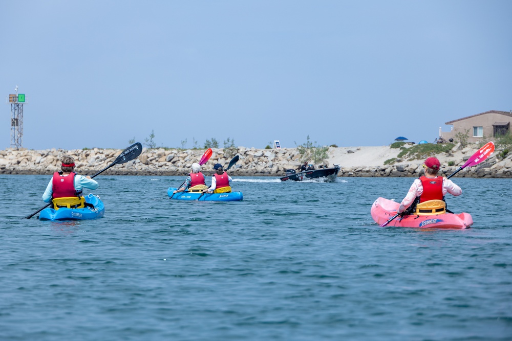 Santa Margarita Yacht Club at Camp Pendleton hosts the 2023 Annual Ladies Race