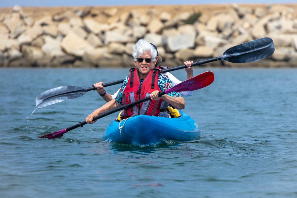 Santa Margarita Yacht Club at Camp Pendleton hosts the 2023 Annual Ladies Race