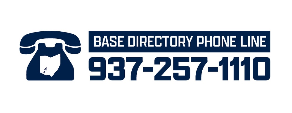 WPAFB Base Directory Phone Line Web Icon