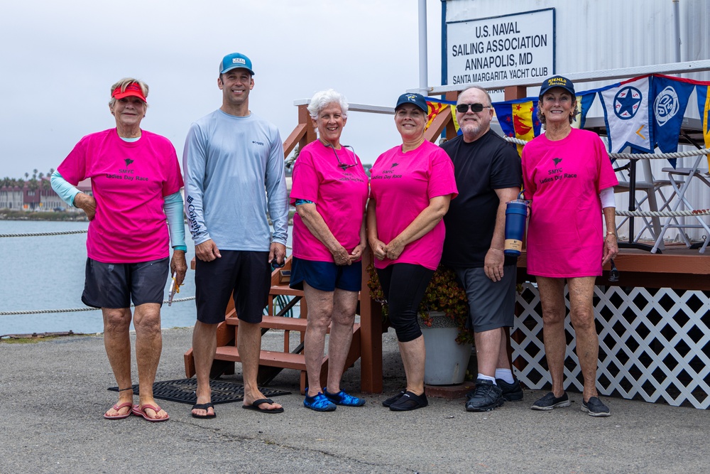 Santa Margarita Yacht Club at Camp Pendleton hosts the 2023 Annual Ladies Race