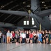 MacDill Teacher Tinker Immersion tour static KC-135