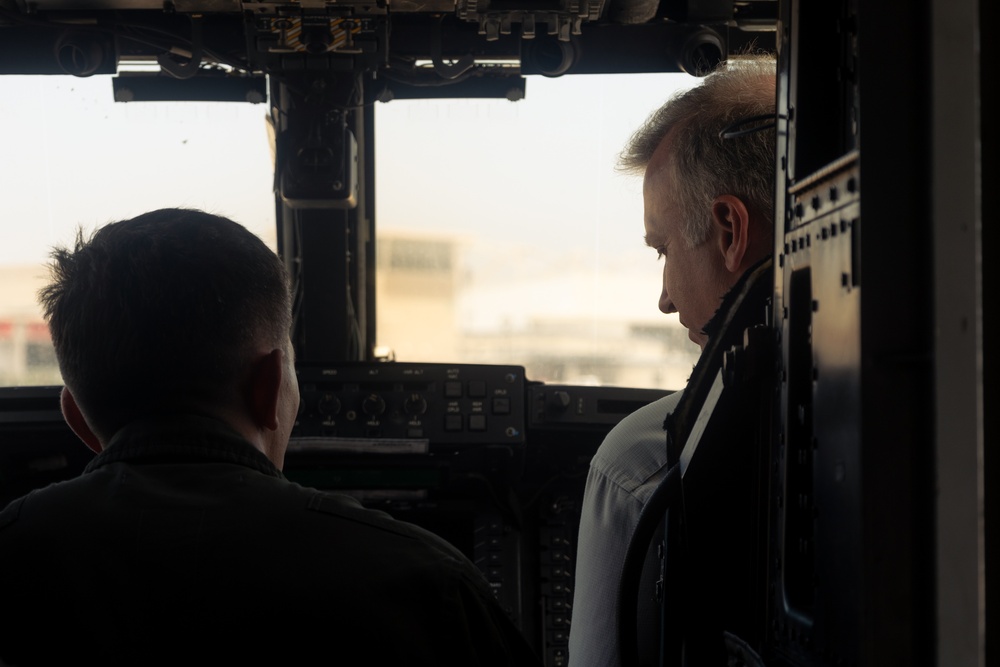 Under Secretary of the Navy visits 3rd MAW 